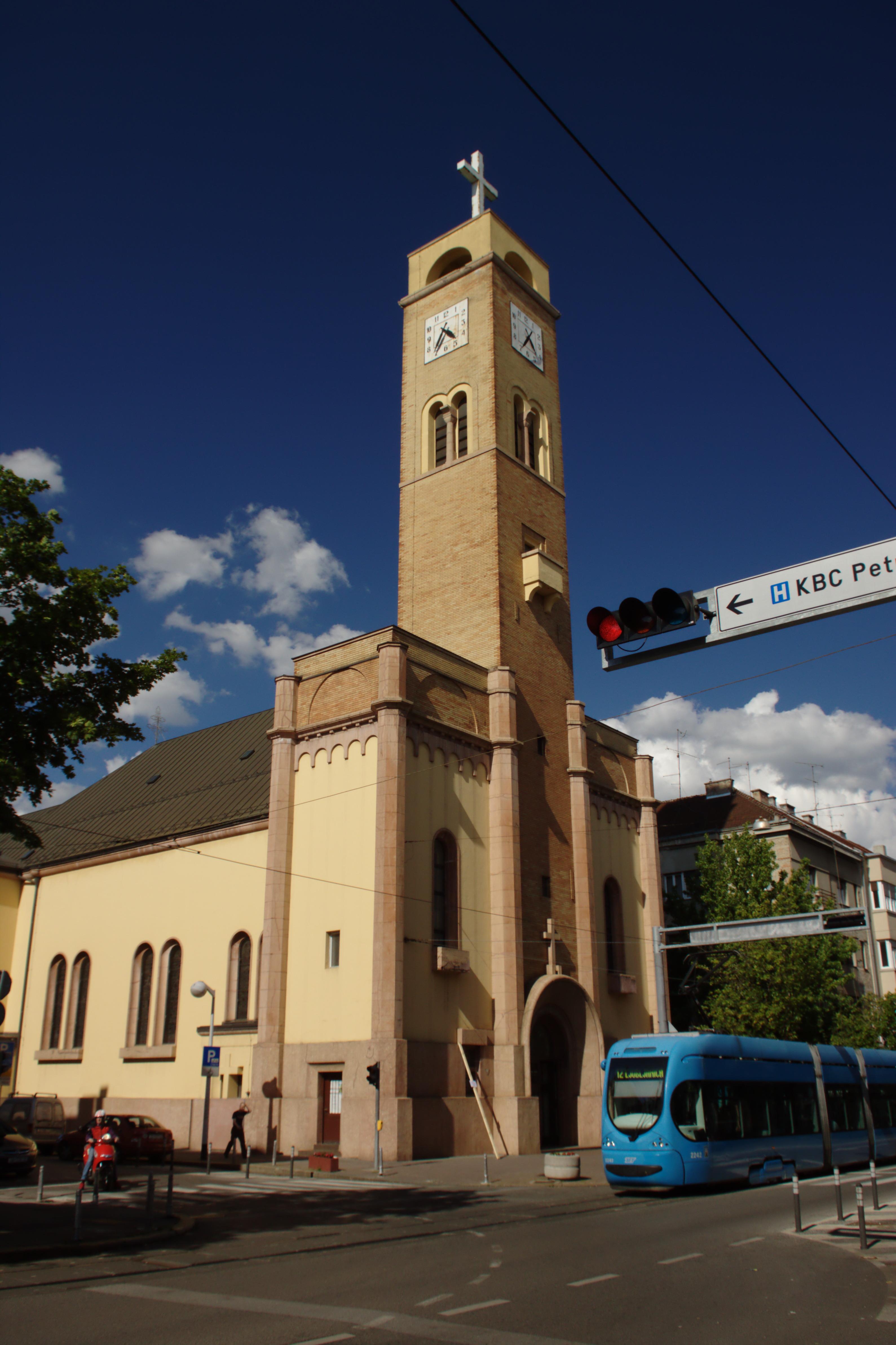St. Peter's Church in Zagreb